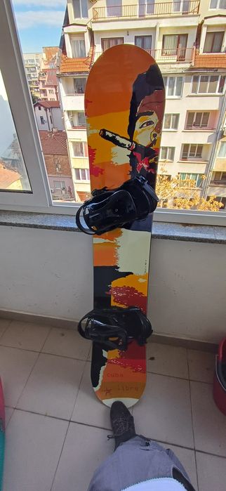 Сноуборд Куба либре