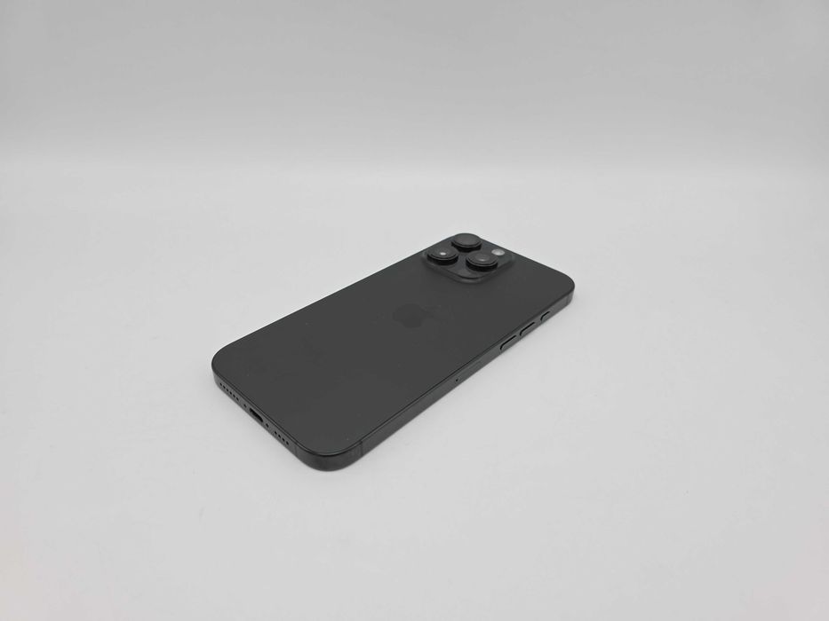 iPhone 16 Pro Max Black Titanium 256GB Neverlocked 100% Bat Garantie