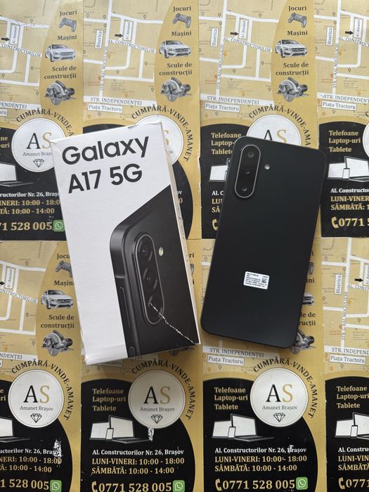 Samsung Galaxy A17 5G 128Gb 4Gb Ram Nou