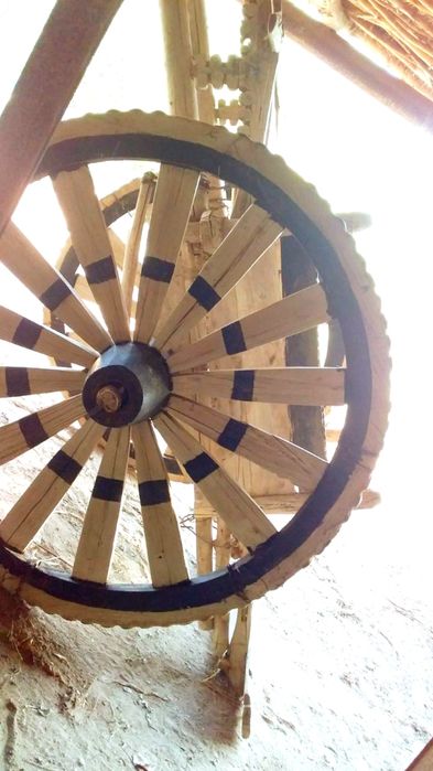 Тарийхий Гулмийклы араба 1893 йили ишланган.