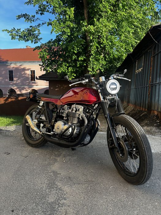 Honda Cb Caffee Racer