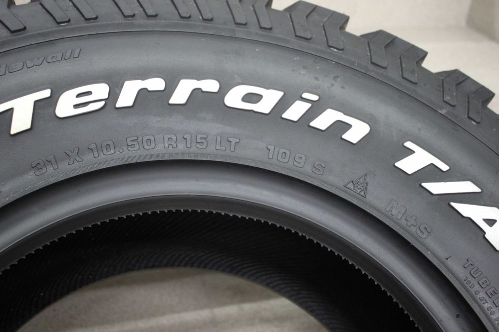 31x10.5R15 BF Goodrich All-Terrain T/A