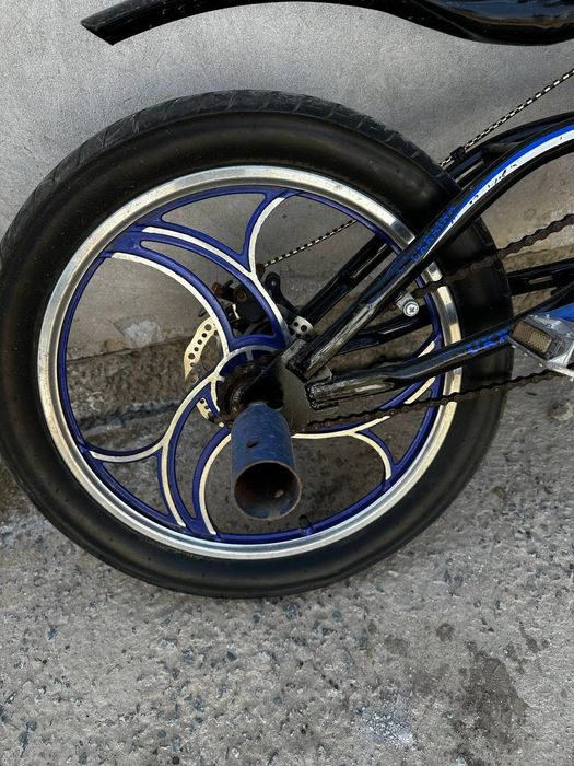 Велосипед зор жагдайда