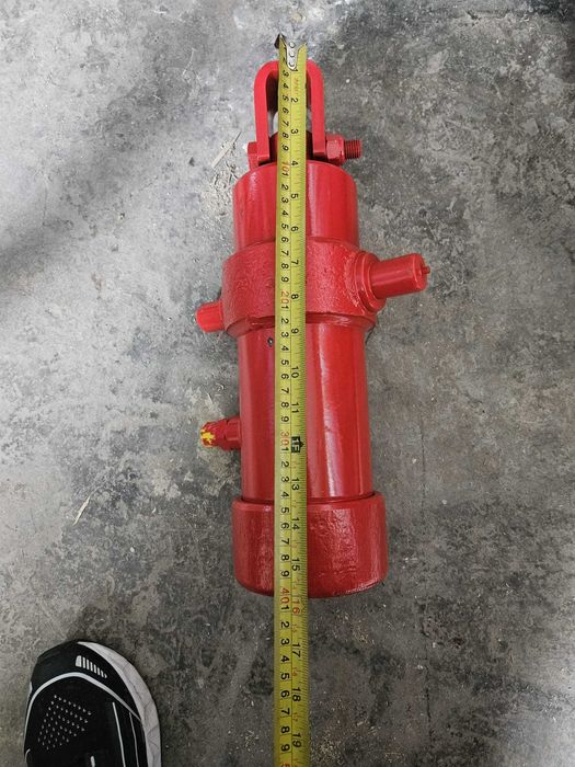 Cilindru hidraulic 3 elementi , 7 tone
