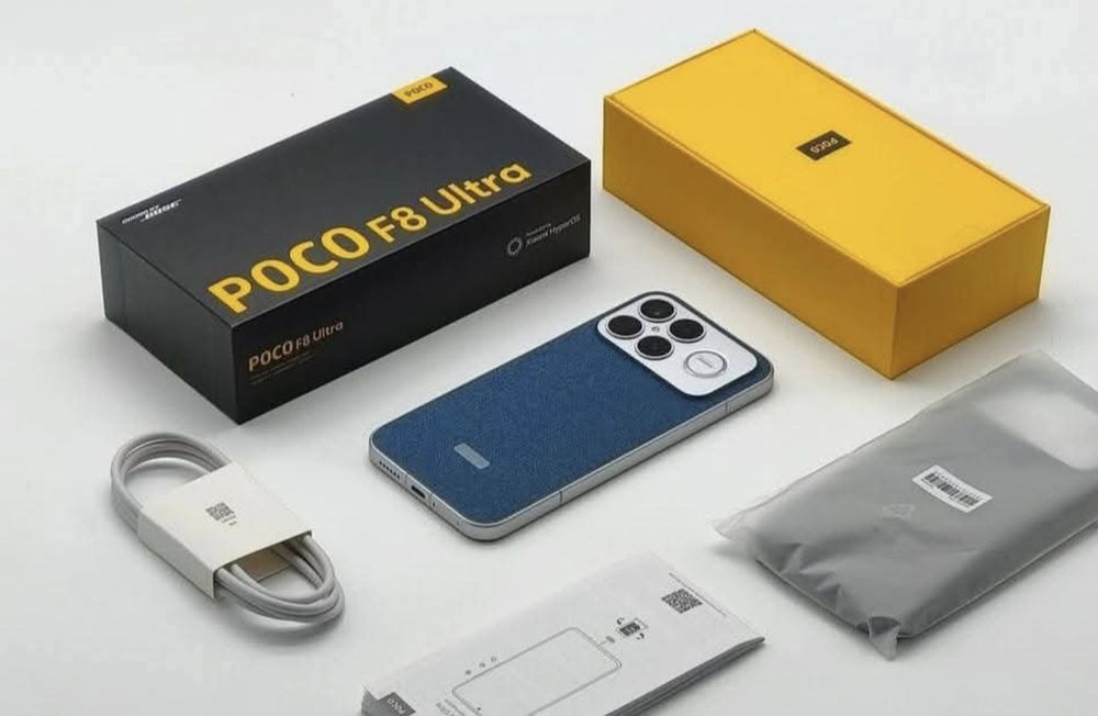 VÂND SAU SCHIMB  POCO F8 ULTRA 512 GB 
POCO F8 Ultra – 512 GB – stare