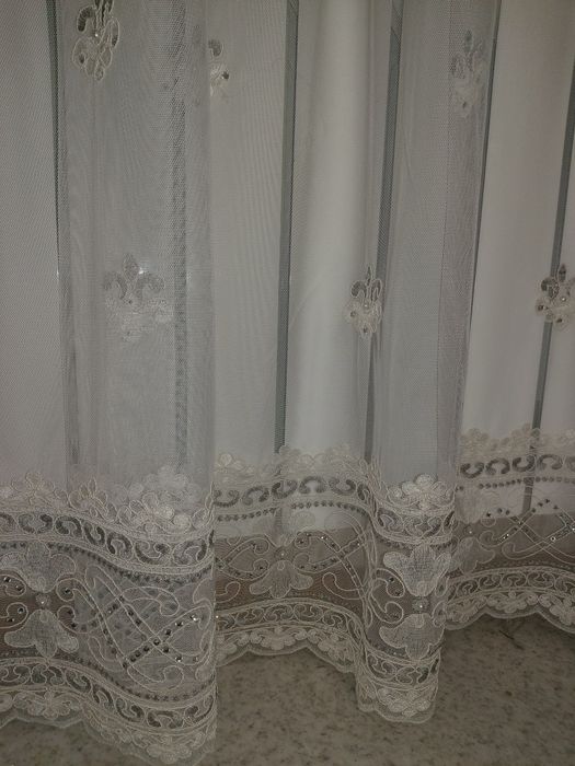Тюль НОВЫЙ  разные