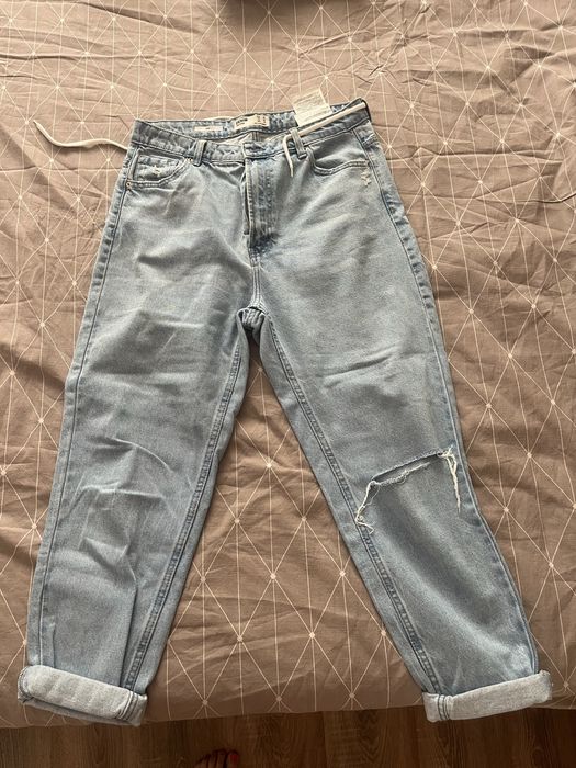 Дамски дънков панталон