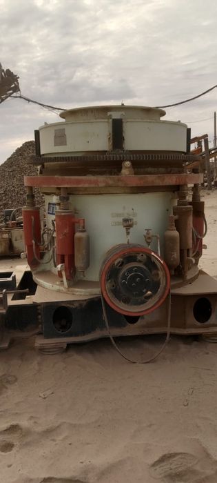 Конусный дробилка