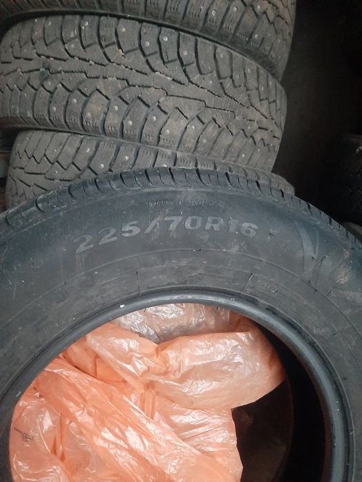 Шины летние 225/70r16