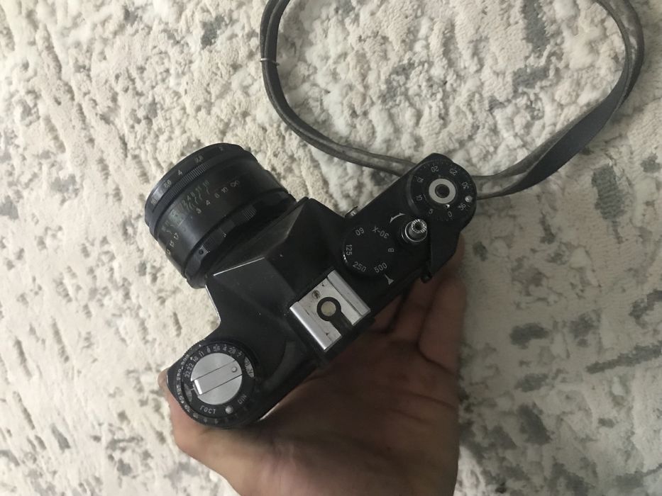Фотоаппарат Зенит-ЕТ