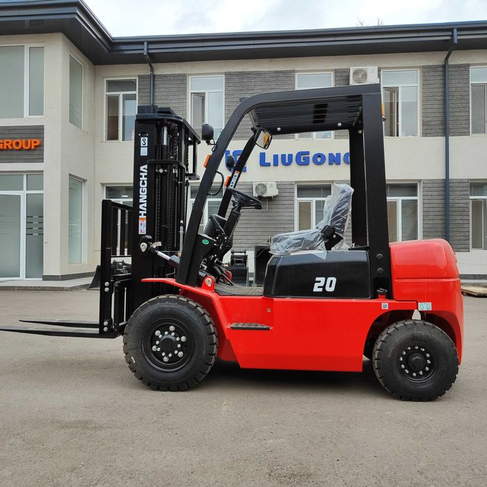 Вилочный погрузчик Hangcha дизельный 1,5 - 5 тонн! Kredit/Lizing