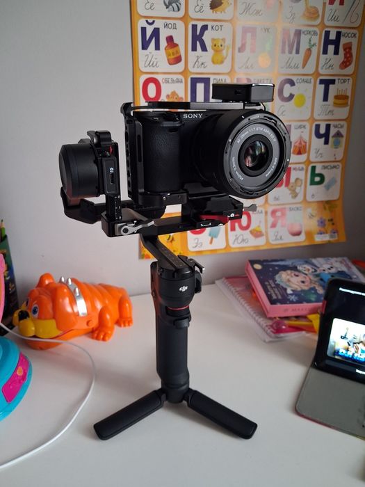 Sony a6400 Готовый сетап