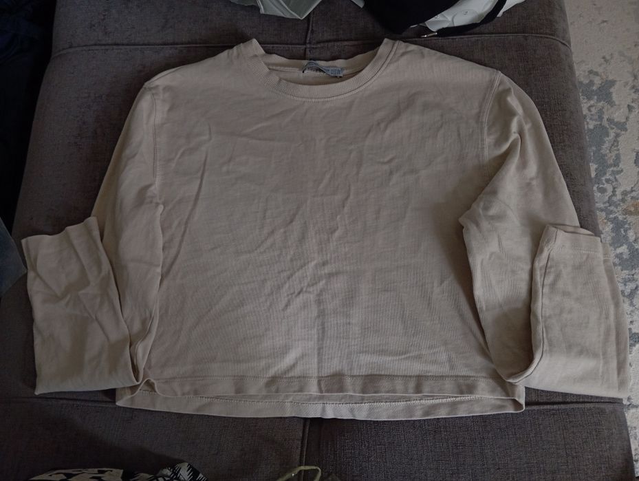 Белые карго джинсы