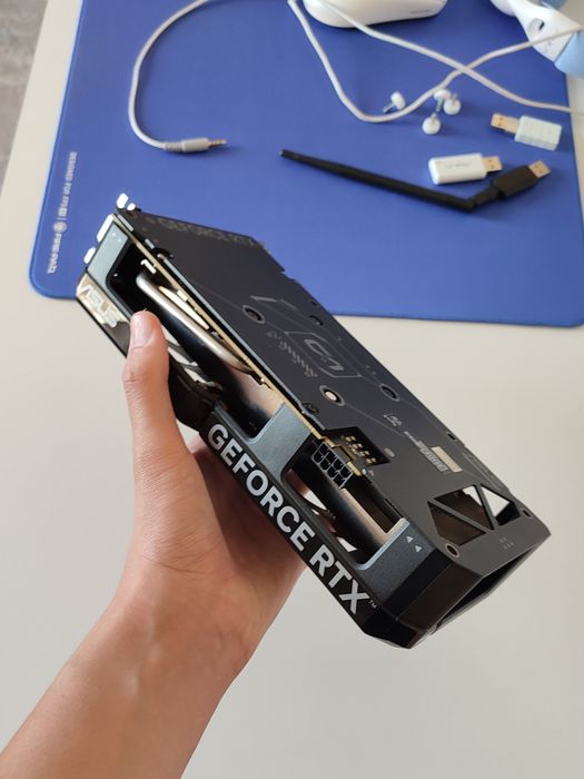 Rtx 4060 ti asus dual 8gb