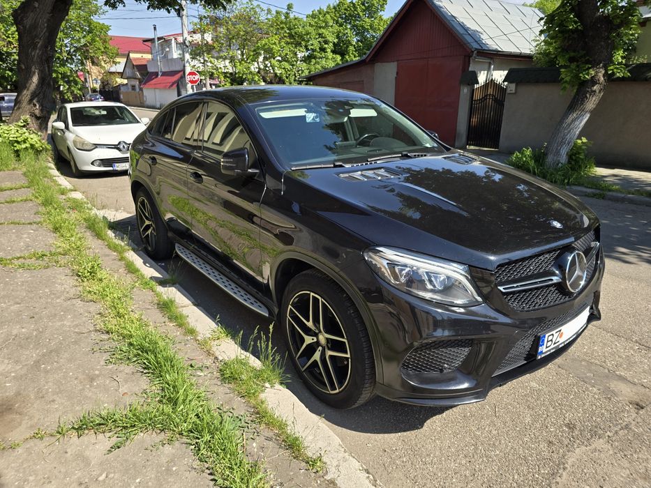 Mercedes Gle Coupe