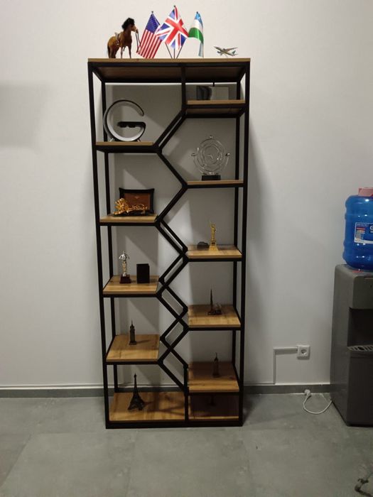 Mebel loft mebel stelyaj, Ari ini, shkaf metal polka istalgan turidan