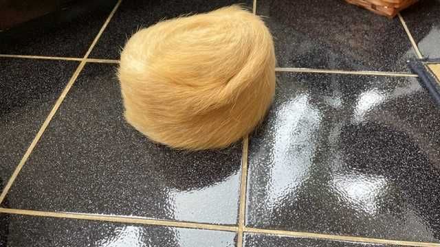 Gulere de blana naturala, caciula de blana naturala