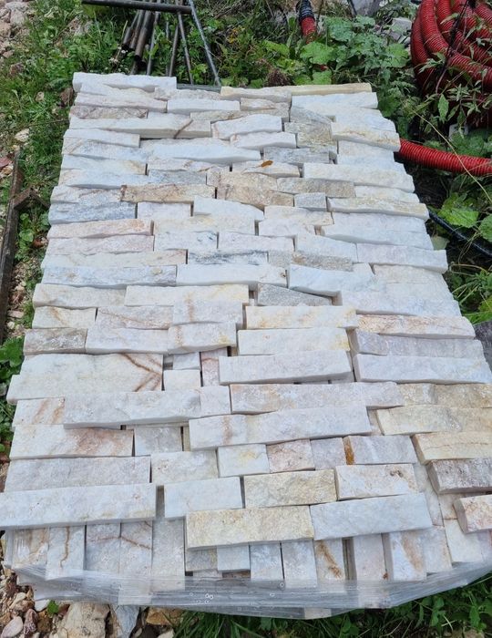 Piatra naturală regulata palet ornamental decorativă fatada soclu casa