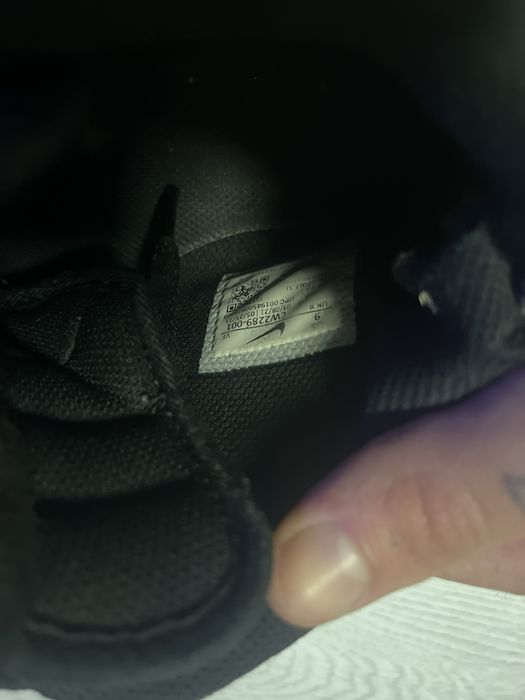 Nike Af1 originali triple black