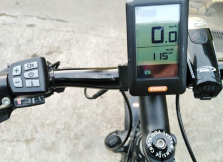 Bicicletă electrica ,roti pe 29,cadru mărimea L