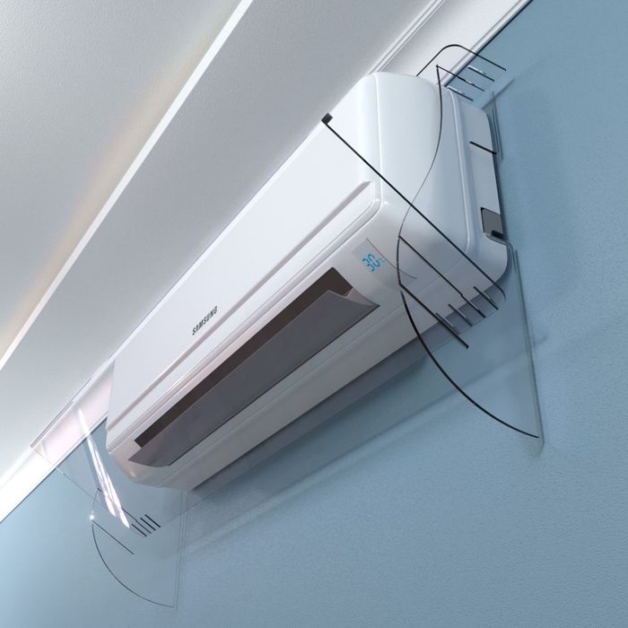 Кондиционерга химоя экрани