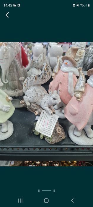 Новогодние белки