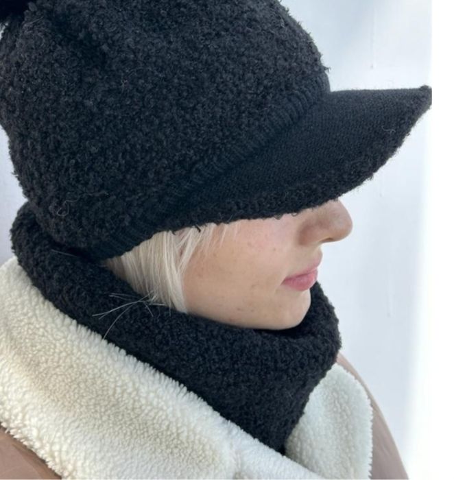 Комплект Кепка и Снуд