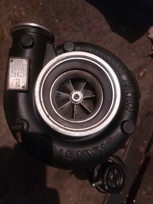 Турбокомпрессор  дв.ЕВРО-5 JP100 .