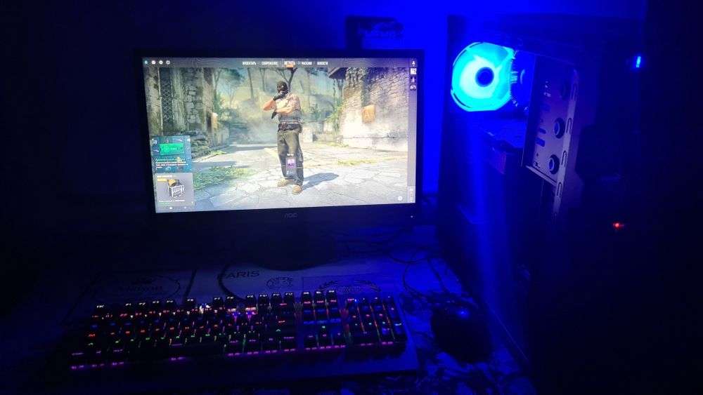 Компьютер GTX1650