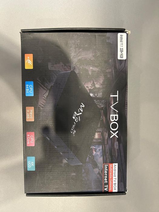 Приставка TV Box MXQ Pro 4K 5G Android 11.1 2/16GB Новый