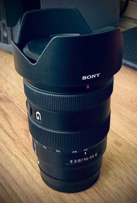 Obiectiv Sony 16-55 f2.8 G