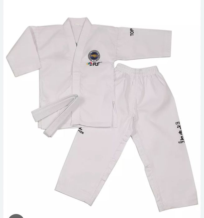 Продается кимоно голд топ тен для ребенка 6-8 лет