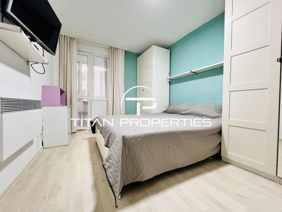 Дава се под наем Тристаен апартамент в Бургас, Възраждане - 82 кв.м за 612 € - Снимка #4