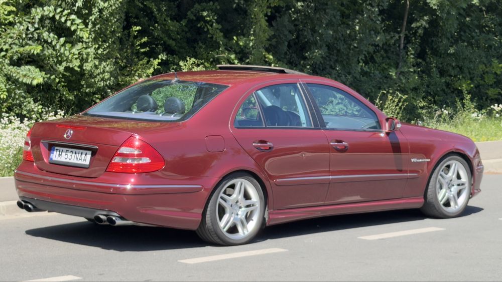 MERCEDES-BENZ E-Class 2005 — imagine 3