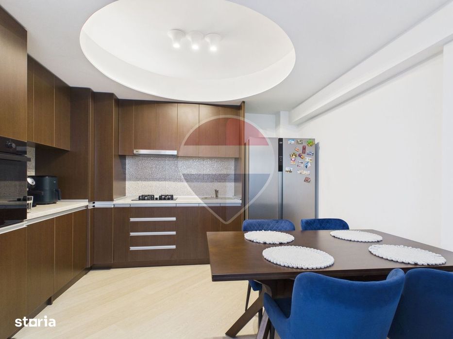 Apartament 3 camere de vanzare | Cortina North | Mobilat si utilat