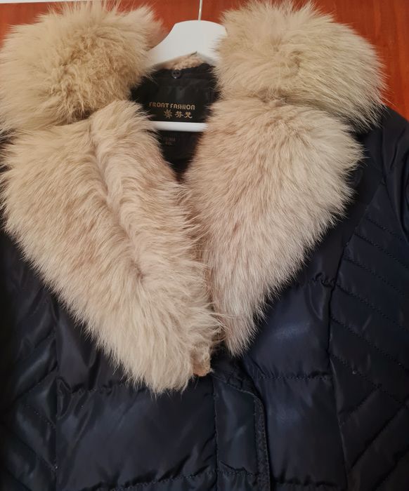 Зимно яке с гъши пух