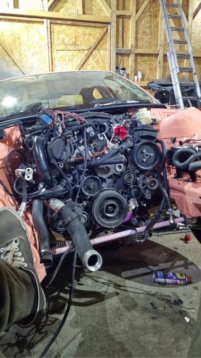 Motor complet e46 M47TU 150cp