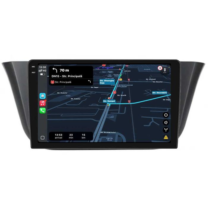 Navigatie Android Dedicata, 9 Inch, Iveco Daily (2014-2021), Carplay
