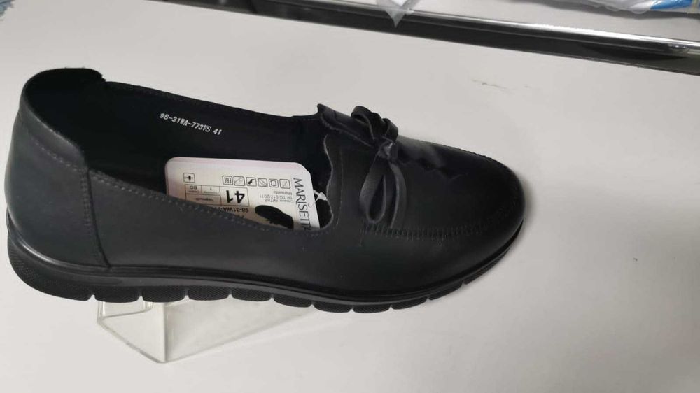 Туфли летние, кожа