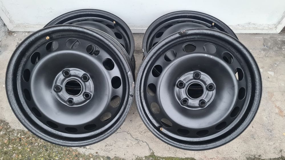 4x jante otel 5x112 R16 pret 4 bucati
