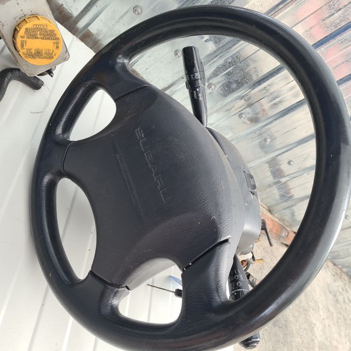 Volan,airbag,tulumba servofrana,coloana volan subaru impreza GX