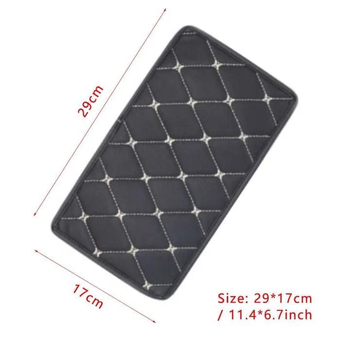 универсален кожен калъф подложка за подлакътник на автомобил 29 cm ...