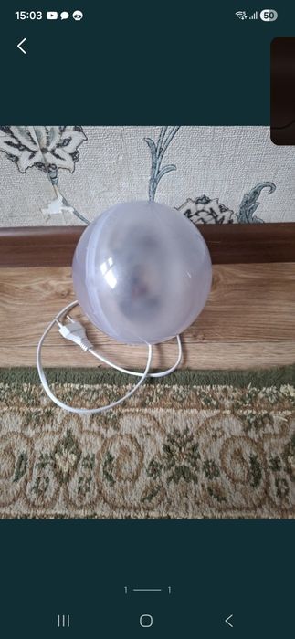 Продам светящийся шар-Светильники