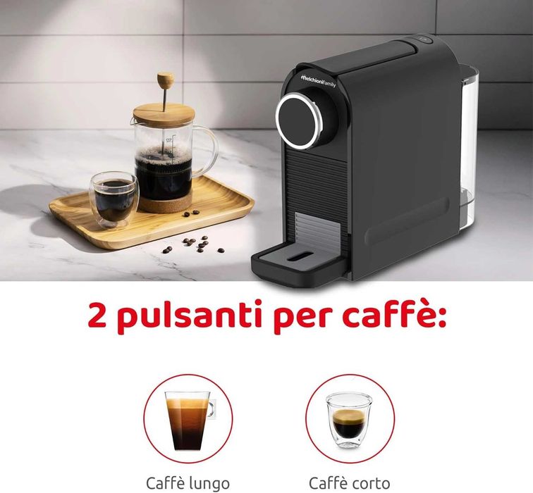Кафемашина Melchioni Family Amabile, 20 Bar, съвместима с Nespresso капсули
