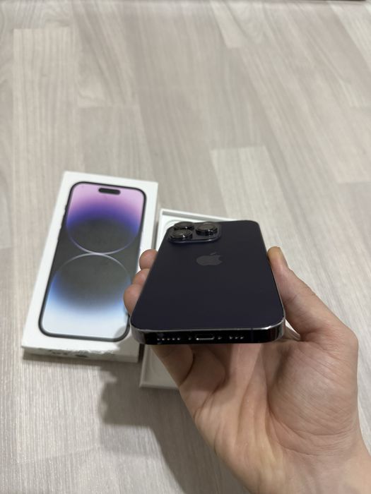 Айфон 14 про 256гб 100%