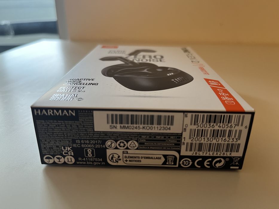 JBL Tune Flex 2 Wireless Earbuds