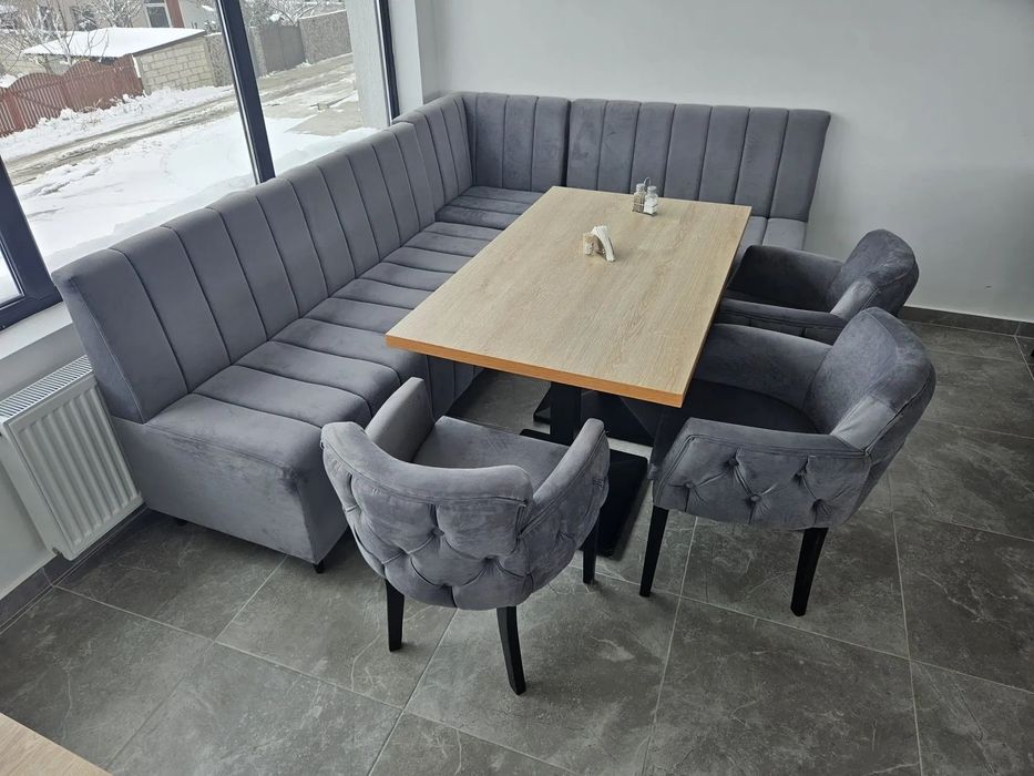 Canapea  pentru pensiunie restaurat terasa. PRET cu Tva