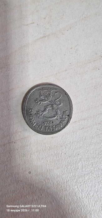 Евро монети франкове 1 марка