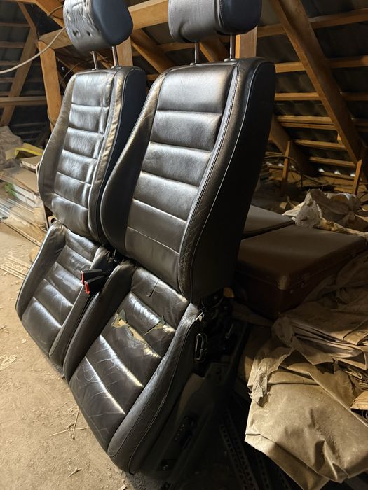 Сидения Туарег 1