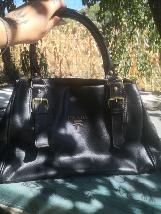 Geanta Prada, neagra